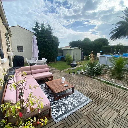 Roxy House Casa de Férias Le Château-dʼOléron