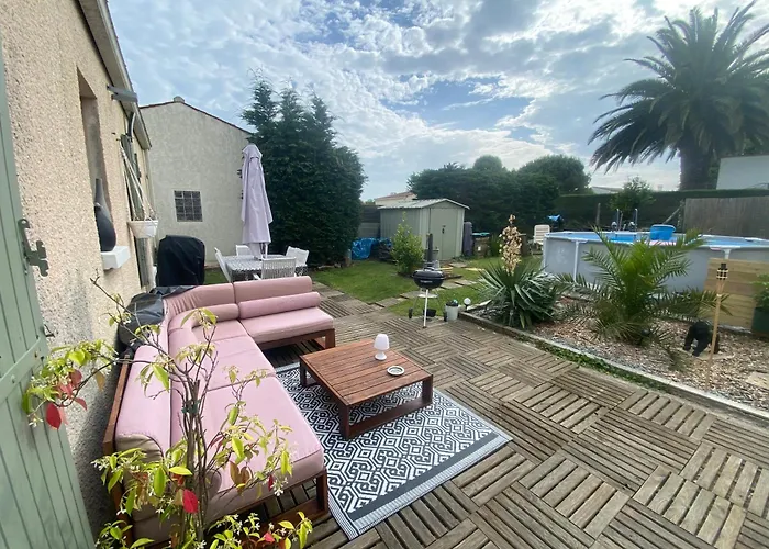 Roxy House Holiday home Le Chateau-d'Oleron